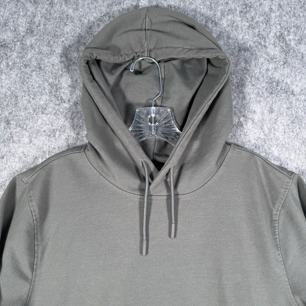 Cuts Clothing Hoodie Men Medium Gray Hyperloop Classic Performance Sweatshirt - Picture 2 of 10